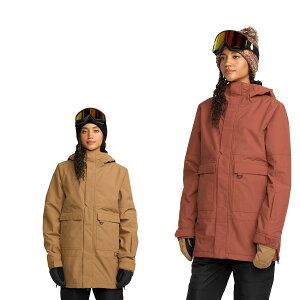 25-26 VOLCOM/{R QC CRUISER INS parka fB[X hWPbg Xm[{[hEFA Xm[EFA[ 2026 \񏤕i