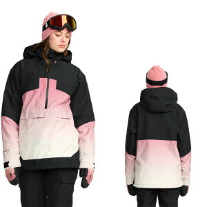 25-26 VOLCOM/ボルコム FERN INS GORE pullover レディース 防水プルオーバー ゴアテックス スノーボードウェア スノーウェアー 2026 予約商品