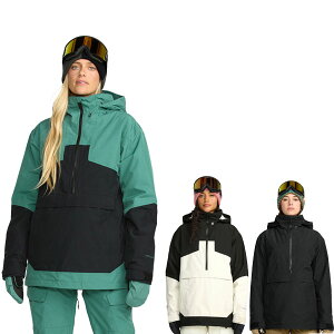 25-26 VOLCOM/{R FERN INS GORE pullover fB[X hvI[o[ SAebNX Xm[{[hEFA Xm[EFA[ 2026 \񏤕i