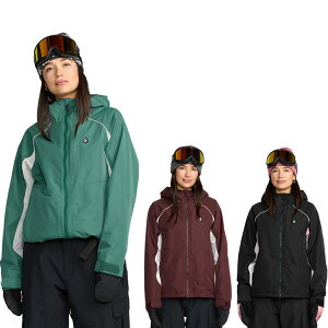 25-26 VOLCOM/{R STONE SMOKESHOW 20K jacket fB[X hWPbg Xm[{[hEFA Xm[EFA[ 2026 \񏤕i