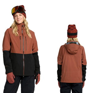 25-26 VOLCOM/{R VS 3L STRETCH GORE jacket fB[X hWPbg SAebNX Xm[{[hEFA Xm[EFA[ 2026 \񏤕i