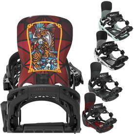 【ポイントUP中 10/4-9】26-27 BENTMETAL/ベントメタル LIGHTNING SUPERMATIC ライトニングスーパーマチック メンズ レディース ビンディング バインディング スノーボード 2027 予約商品