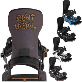 【ポイントUP中 10/4-9】26-27 BENTMETAL/ベントメタル TRANSFER トランスファー メンズ ビンディング バインディング スノーボード 2027 予約商品