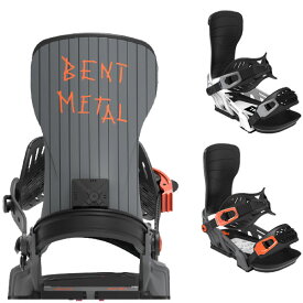 【ポイントUP中 10/4-9】26-27 BENTMETAL/ベントメタル T-ZERO ティーゼロ メンズ ビンディング バインディング スノーボード 2027 予約商品