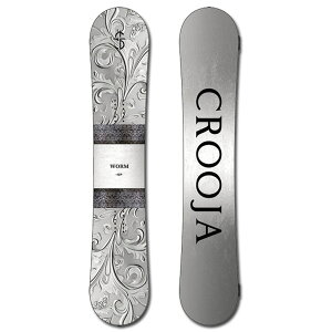 26-27 CROOJA/�N���[�W�� WORM ���[�� �����Y ���f�B�[�X �L�b�Y �X�m�[�{�[�h �O���g�� �����g�� �� 2027 �\�񏤕i