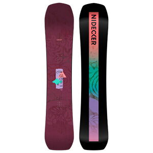 26-27 NIDECKER/�i�C�f�b�J�[ VENUS PLUS ���B�[�i�X�v���X �r�[�i�X�v���X ���f�B�[�X �J�[�r���O �X�m�[�{�[�h �� 2027 �\�񏤕i