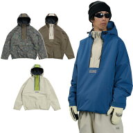 26-27 ROME/ローム OG HARFZIP jacket メンズ レディース 防水ジャケット スノーボードウェア スノボウェ…