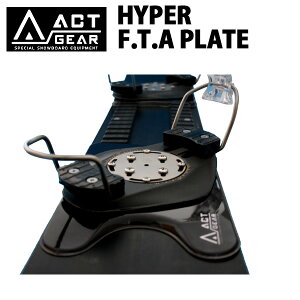 yyVSSʃ|CgzACT GEAR ANgMA HYPER F.T.A PLATE Ay Xm[{[h v[g