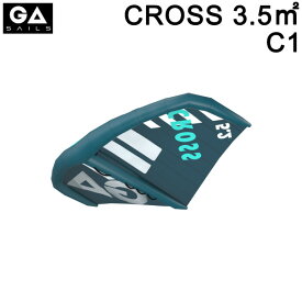 GA SAIL ジーエイセイル CROSS 3.5平米 C1 ダークグリーン クロス GA WING ウイングサーフィン GAASTRA ガストラ FOIL WING 2022