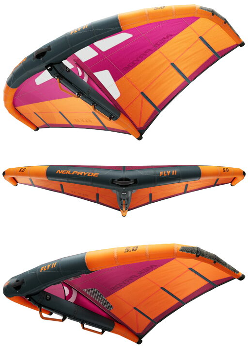 楽天市場】2024 NEILPRYDE WING FLY2 5.0平米 ニールプライド ウイング 