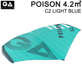 GA SAIL ジーエイセイル POISON 4.2平米 C2 ライトブルー クロス GA WING ウイングサーフィン GAASTRA ガストラ FOIL WING 2022