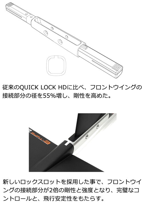 楽天市場】STARBOARD スターボード クイックロック2 フューサレージ 