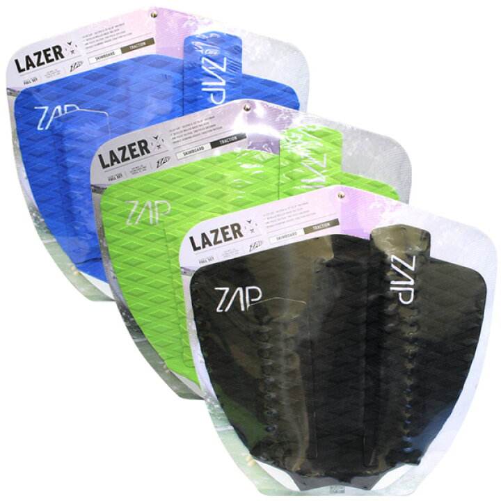 楽天市場】デッキパット ZAP ザップ LAZER テールパッドアーチバー  