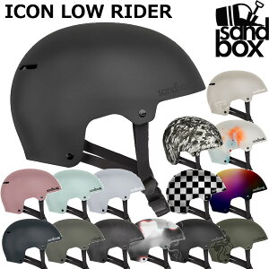 SANDBOX/Th{bNX ICON LOW RIDER ACR[C_[ wbg Xm[{[h XL[ EFCN Y fB[X LbY veN^[