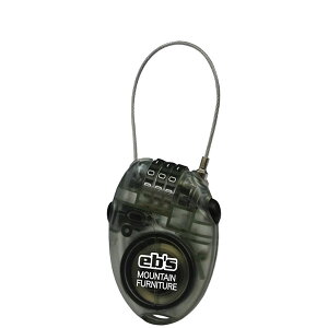eb's/エビス CABLE LOCK ケーブルロック ワイヤーロック 鍵 メンズ レディース スノーボード メール便対応
