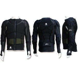KARNA/カルナ GENUINE PROTECTIVE SHIRT XRD プロテクティブシャツ ボディプロテクター XRD公認モデル メンズ レディース スキー スノーボード
