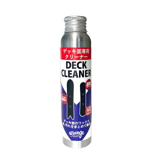 ORANGE/IW DECK CLEANER 100ml fbLN[i[ Xm[{[h V[ XebJ[ 
