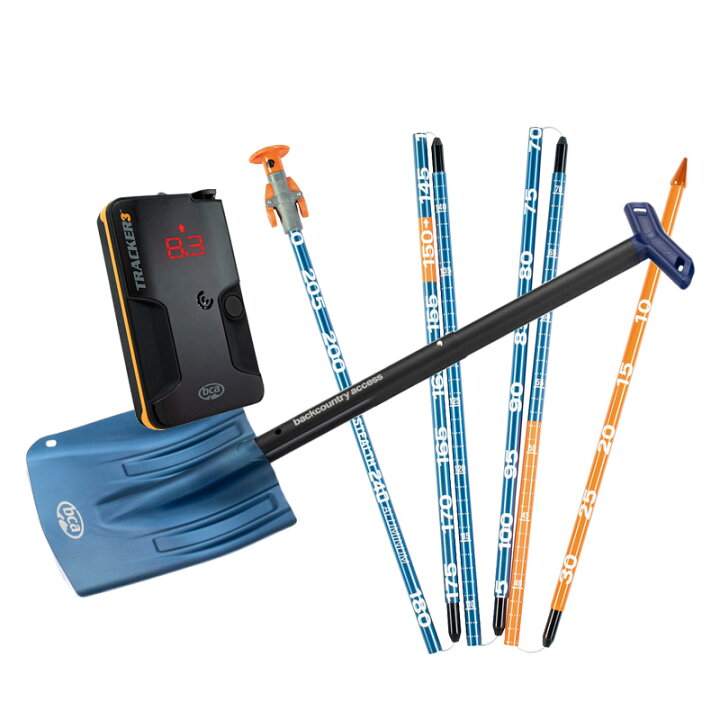 楽天市場】BCA / ビーシーエー TRACKER3+ RESCUE PACKAGE トラッカー3 