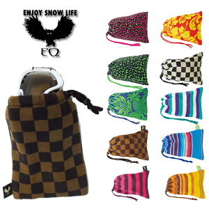 EQ / CL[ GOGGLE KNIT CASE jbgP[X S[O Xm[{[h XL[ [֑Ή