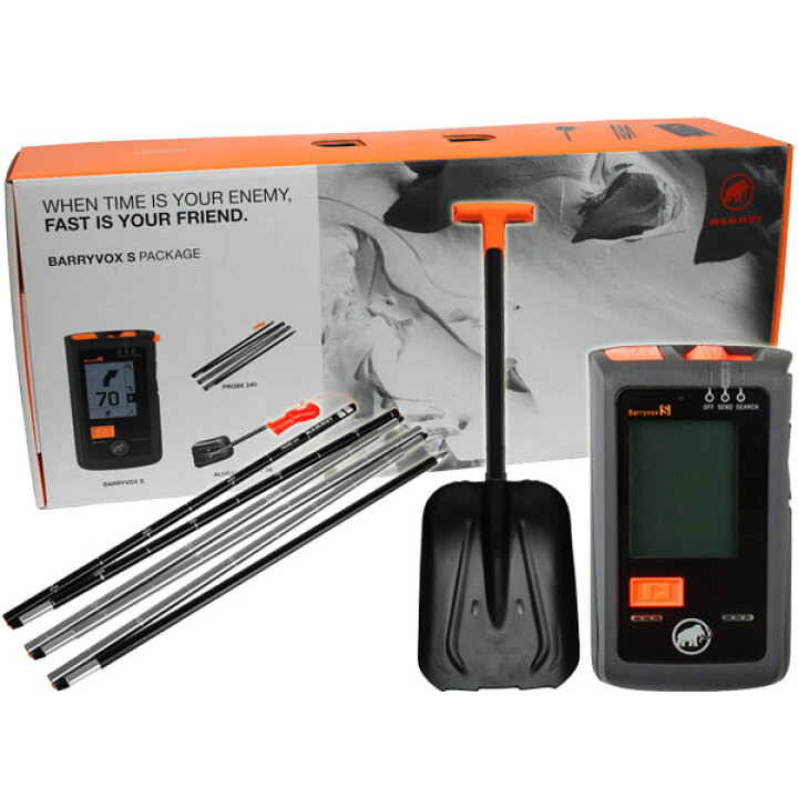 楽天市場】MAMMUT / マムート BARRYVOX S PACKAGE バリーボックスエス 