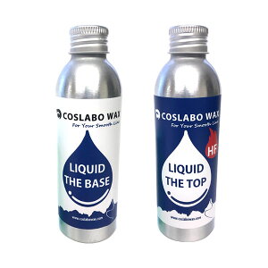yyVSSʃ|CgzCOSLABO WAX / RX{bNX LIQUID THE BASE+TOP HF Lbh U x[X gbv t bNX Xm[{[h 