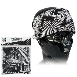 VOLCOM / {R USST BANDANA o_i Xm[{[h [֑Ή