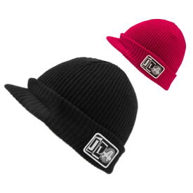 22-23 VOLCOM / ボルコム JLA VISOR BEANIE ビーニー ニット 帽子 メンズ スノーボード メール便対応