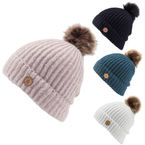 22-23 VOLCOM / {R LULA BEANIE r[j[ jbg Xq fB[X Xm[{[h [֑Ή
