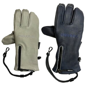 HIMARAK / ヒマラク BRANDY ブランデー クワッドグローブ 本革手袋 メンズ レディース スノーボード スキー バイク バックカントリー
