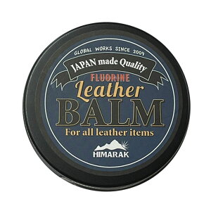 HIMARAK / �q�}���N LEATHER BALM Fluorine ���U�[�o�[�� �O���[�u ��� �X�m�[�{�[�h �X�L�[ ���b�N�X �v�N���[�� �t�b�f���� ���[����