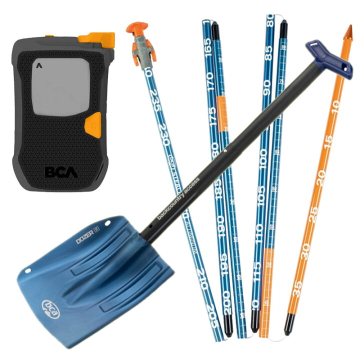 楽天市場】BCA / ビーシーエー TRACKER S RESCUE PACKAGE トラッカー 