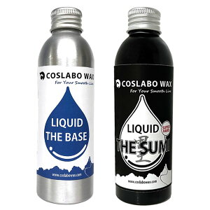 COSLABO WAX / RX{bNX LIQUID THE BASE+SUMI Lbh U n[h X~ n t bNX Xm[{[h 