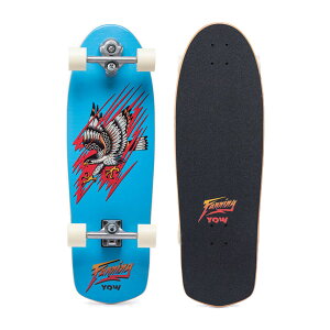 񂹏i YOW/E SKATE FANNING FALCON DRIVER 32.5inc ~bNt@jO T[tXP[g OXP[g{[h O{[h XP{[ Itg