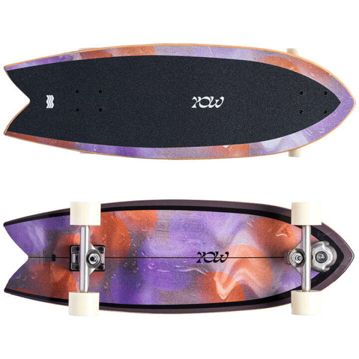 楽天市場】2024 YOW ヤウ SKATE COXOS 31inch サーフスケート ロング  