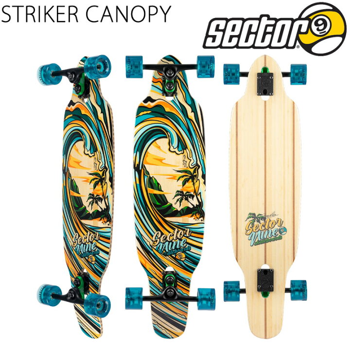 楽天市場】SECTOR9/セクターナイン STRIKER CANOPY 36.5inc サーフ 