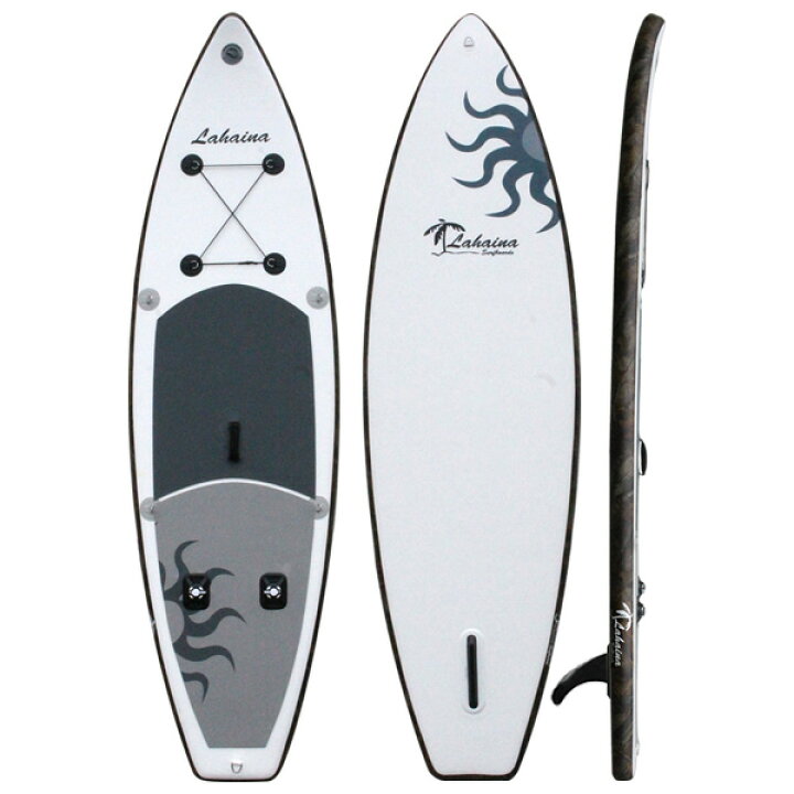 楽天市場】リーシュ付属 SUP サップ インフレータブルパドルボード 