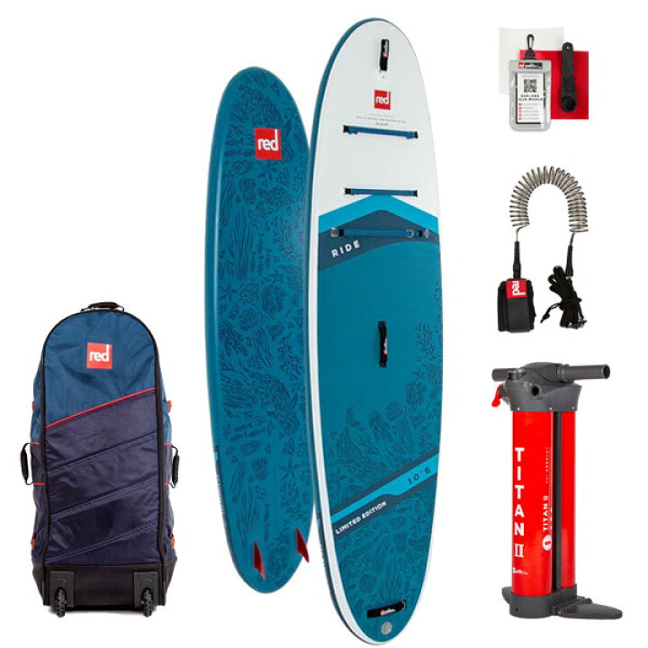 楽天市場】【セット】 2023-25 RED PADDLE 10