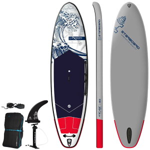 2024 STARBOARD I GO TIKINE WAVE DELUXE SINGLE CHAMBER 10'8 X 33 / スターボード デラックス ティキーネウェイブ シングルチャンバー インフレータブル パドルボード サップ SUP DSC