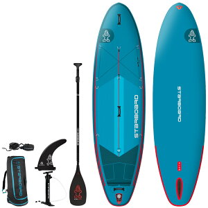 25-26 STARBOARD I GO WITH PADDLE DELUXE LITE 10'8 X 33/�X�^�[�{�[�h �A�C�S�[ �f���b�N�X���C�g �C���t���[�^�u�� �p�h���{�[�h �T�b�v SUP �p�h���Z�b�g