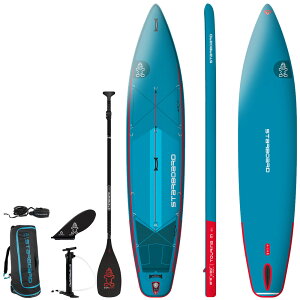 25-26 STARBOARD TOURING WITH PADDLE DL 12'6 X 30/�X�^�[�{�[�h �c�[�����O �f���b�N�X���C�g �C���t���[�^�u�� �p�h���{�[�h �T�b�v SUP �p�h���Z�b�g