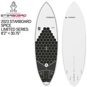 񂹏i 2023/2025 STARBOARD SUP 8'2 X 30.75 SPICE LIMITED SERIES X^[{[h Tbv ph{[h cƏ~