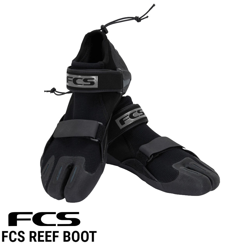 FCS SP2 REEF BOOT / エフシーエス リーフブーツ サーフブーツ サーフィン SUP パドルボード 海 靴 シューズ