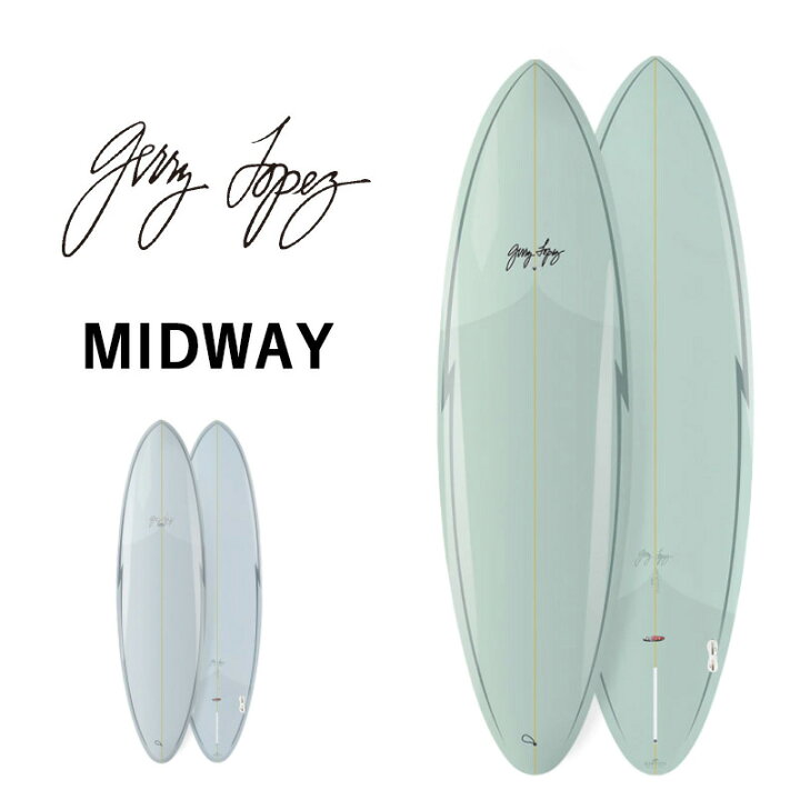 楽天市場】取り寄せ商品 GerryLopez MIDWAY / ジェリー・ロペス ミッド 