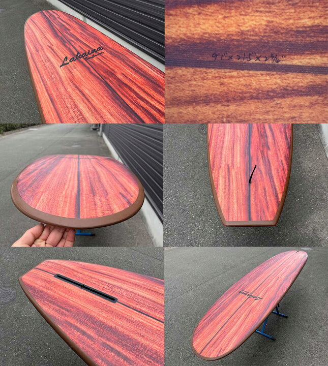楽天市場】店頭展示品 サーフボード ラハイナ LAHAINA 9