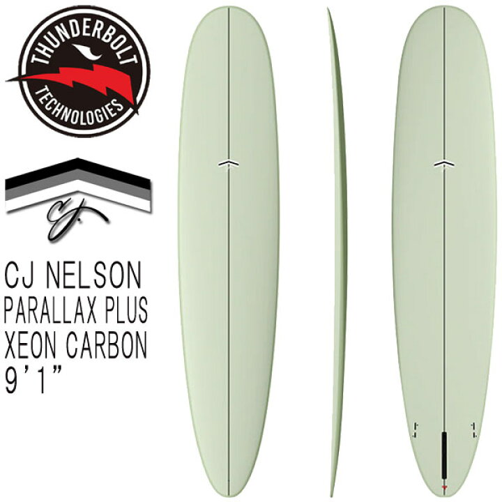 楽天市場】予約商品 2026 THUNDERBOLT CJ NELSON PARALLAX PLUS 9