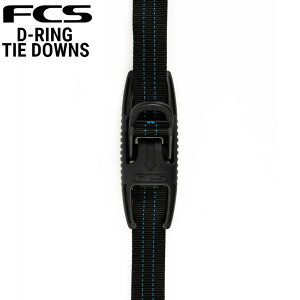 FCS D-RING TIE DOWNS / GtV[GX DO ^C_E ԍ LA T[t{[h