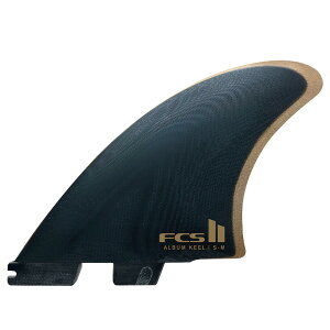 FCS II ALBUM KEEL TWIN FIN SET / GtV[GX2 Ao L[ cC tB Zbg T[tB