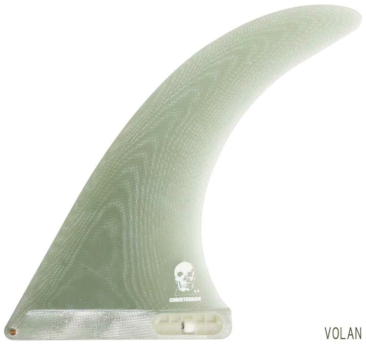 楽天市場】FCS2 CHRISTENSON PG LONGBOARD FIN 9 / エフシーエス2 