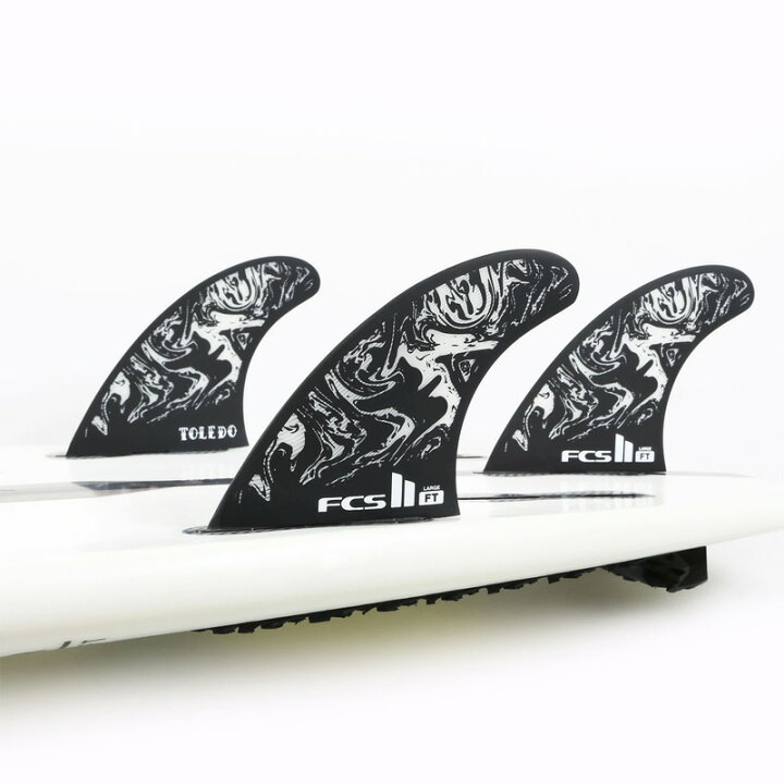 楽天市場】FCS2 FILIPE TOLEDO AIR CORE TRI FINS/ FCSII エフシーエス 