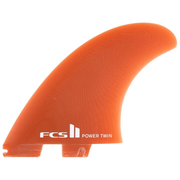 楽天市場】FCS2 POWER TWIN + STABILISER FINS / FCSII エフシーエス2 